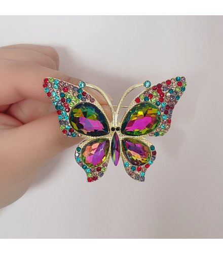 XSB310 - Fashionable Classic Butterfly Brooch